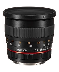 Rokinon 50mm f 1.4 Aspherical If Lens for Canon Ef