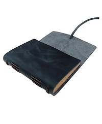 Danrong Genuine Leather Journal Notebook Lined Pages Multipurpose Travel Writing Diary Gift