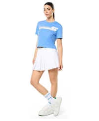 Sergio Tacchini Women's Corsa Cropped Crewneck T-Shirt
