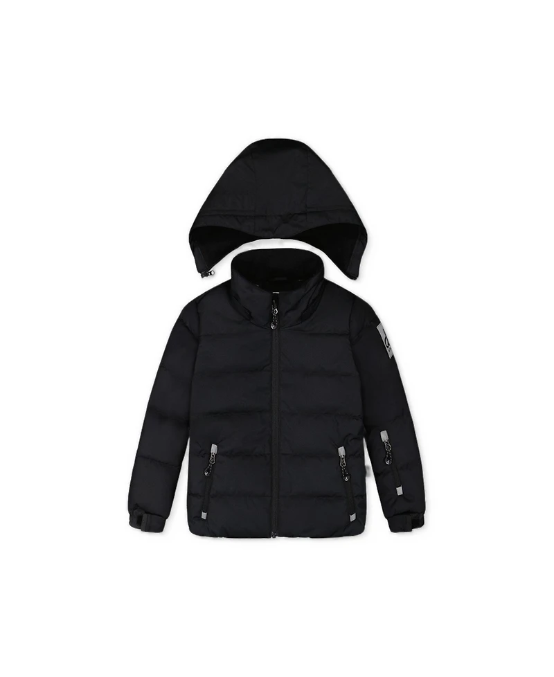 Deux par Toddler Boys' 2T-5T Play Hooded Cordura Jacket and Pants, 2-Piece Set