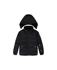 Deux par Toddler Boys' 2T-5T Play Hooded Cordura Jacket and Pants, 2-Piece Set