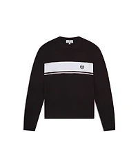 Sergio Tacchini Men's Storia Stripe Crewneck Sweater