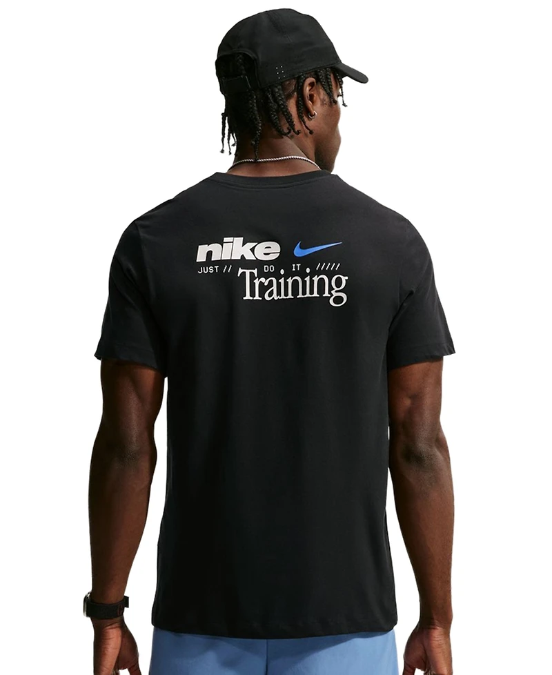 Nike Men's Dri-fit Training Graphic T-Shirt