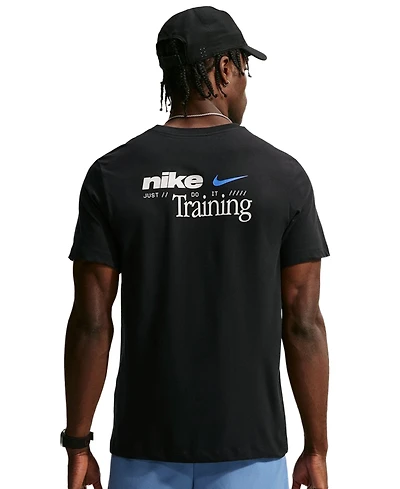 Nike Men's Dri-fit Training Graphic T-Shirt