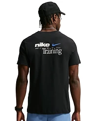 Nike Men's Dri-fit Training Graphic T-Shirt