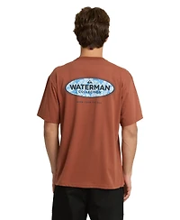 Quiksilver Waterman Men's Inter Fill Graphic T-Shirt