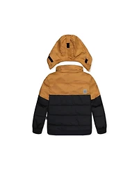 Deux par Little and Big Boy 6-14 Two Piece Play Snowsuit