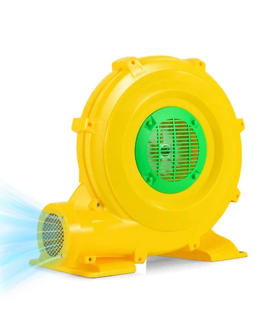 Sugift 980W Portable Bounce House Blower 1550 Cfm Air Pump Fan with Carry Handle and Ground Stakes