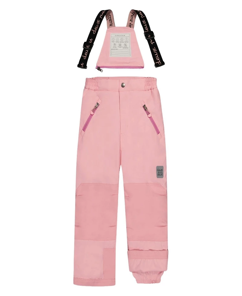 Deux par Toddler Girls' 2T-5T Play Hooded Jacket and Pants, 2-Piece Set