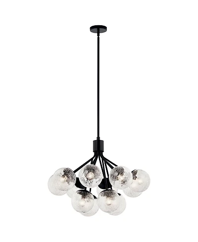 Kichler Silvarious 30" Wide 12-Light Chandelier