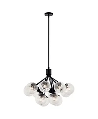 Kichler Silvarious 30" Wide 12-Light Chandelier