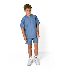 Courtside Kids Boys' 2-16 Short Sleeve Hoodie