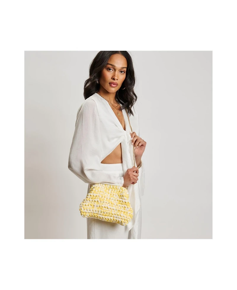Moda Luxe Raya Clutch