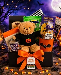 Beyond the Bow Gifts Bear-y Spooky Treats Gift Basket, 9-Pieces