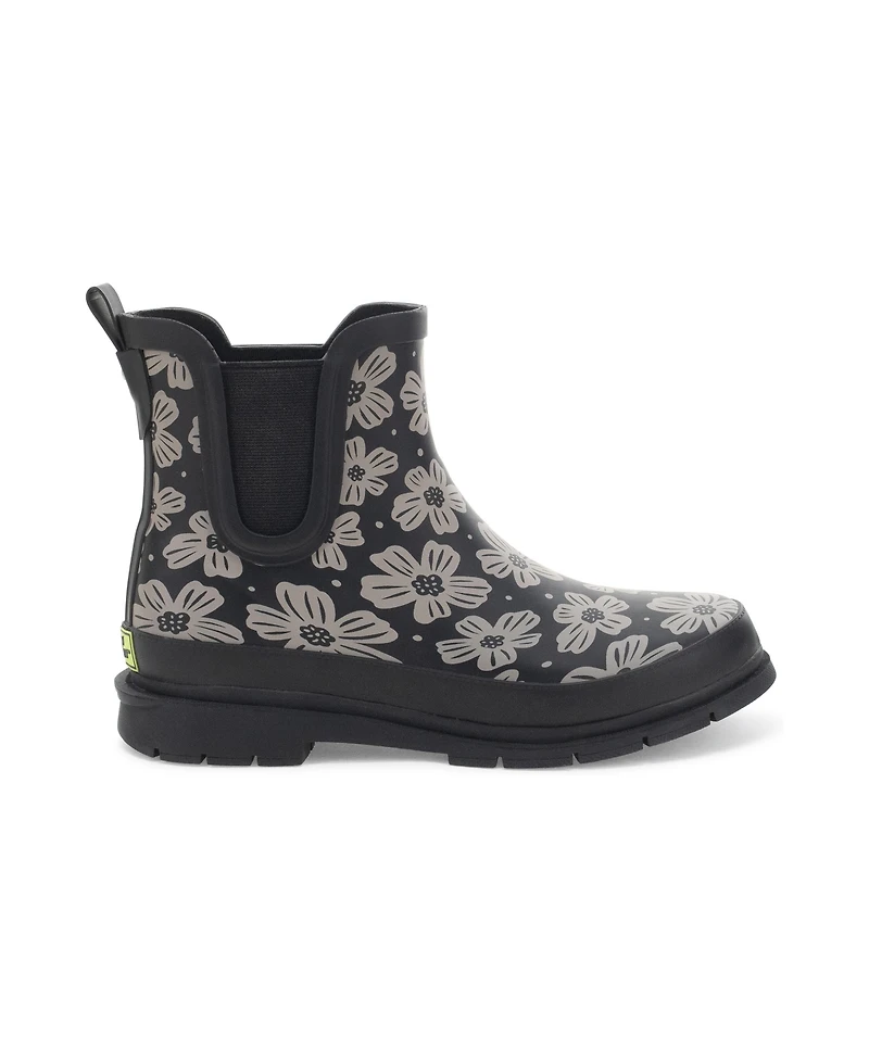 Western Chief Women's Mod Blooms Chelsea Rain Boot
