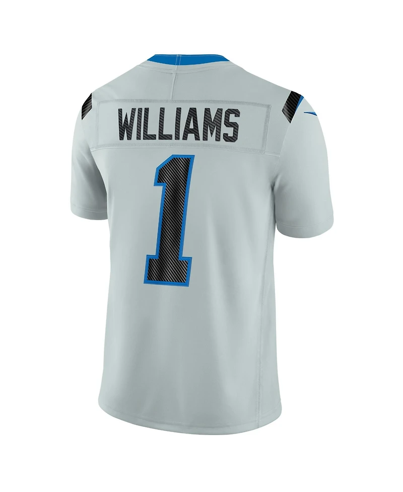 Nike Men's Jameson Williams Silver Detroit Lions 2026 Rivalries Collection Vapor F.u.s.e Stitched Limited Jersey