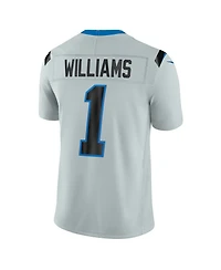 Nike Men's Jameson Williams Silver Detroit Lions 2026 Rivalries Collection Vapor F.u.s.e Stitched Limited Jersey