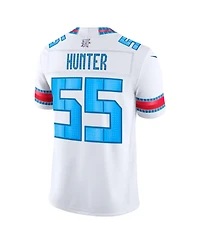 Nike Men's Danielle Hunter White Houston Texans 2026 Rivalries Collection Vapor F.u.s.e Stitched Limited Jersey