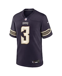 Nike Men's Jordan Addison Purple Minnesota Vikings 2026 Rivalries Collection Game Jersey