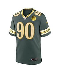 Nike Men's Lukas Van Ness Green Bay Packers 2026 Rivalries Collection Game Jersey
