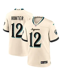 Nike Men's Travis Hunter Natural Jacksonville Jaguars 2026 Rivalries Collection Game Jersey