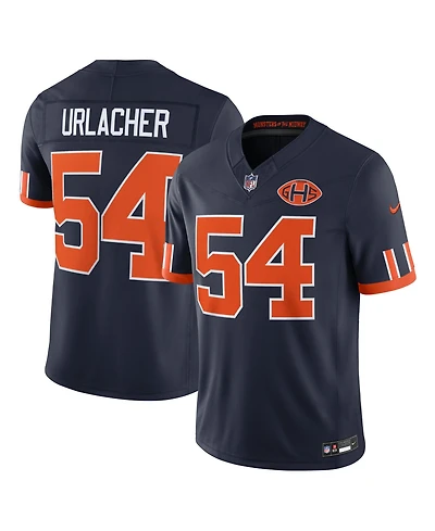 Nike Men's Brian Urlacher Navy Chicago Bears 2026 Rivalries Collection Game Jersey