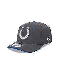 New Era Men's Charcoal Indianapolis Colts 2026 Rivalries Collection Sideline 9SEVENTY Adjustable Hat