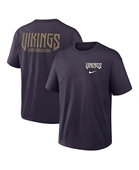 Nike Men's Purple Minnesota Vikings 2026 Rivalries Collection Max90 T-Shirt