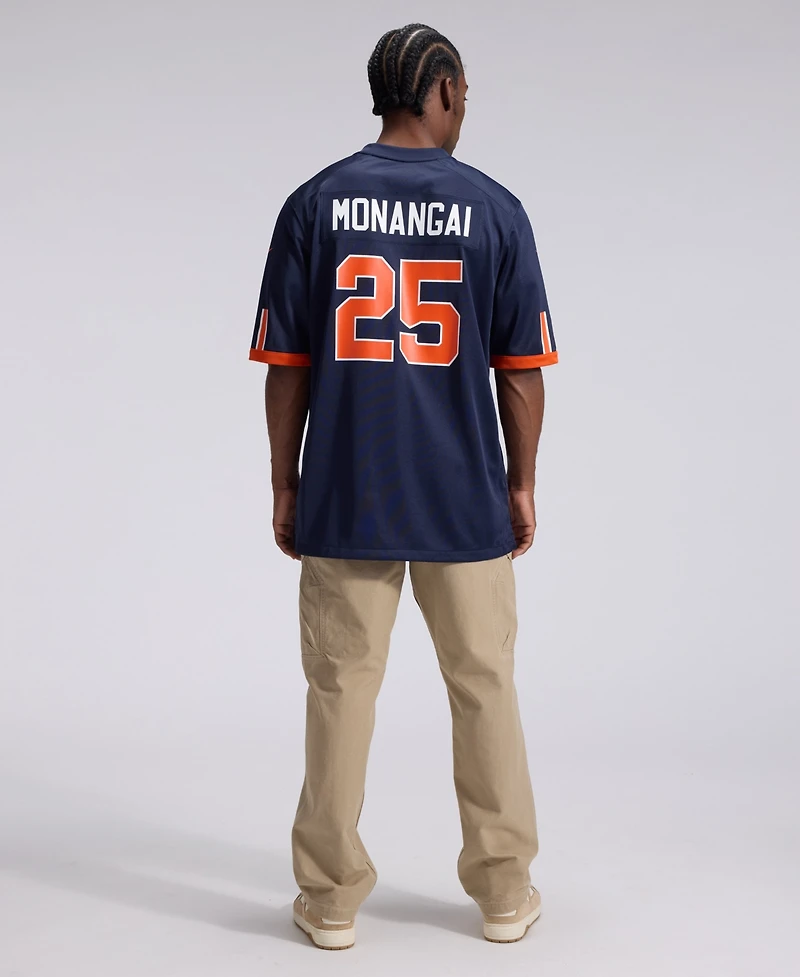 Nike Men's Kyle Monangai Navy Chicago Bears 2026 Rivalries Collection Game Jersey