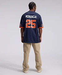 Nike Men's Kyle Monangai Navy Chicago Bears 2026 Rivalries Collection Game Jersey