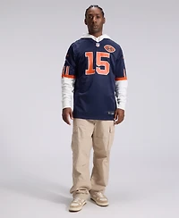 Nike Men's Rome Odunze Navy Chicago Bears 2026 Rivalries Collection Game Jersey