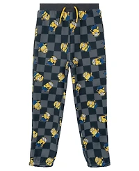 Minions Boys' 4-20 Fleece Sweatshirt and Pants, 2-Piece Set