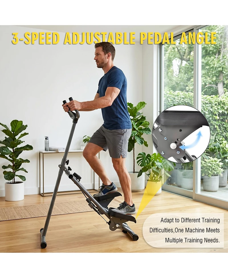 Zeny Stair Stepper Machine, Vertical Climber Exercise Equipment