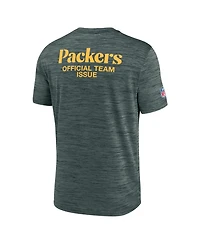 Nike Men's Green Bay Packers 2026 Rivalries Collection Sideline Velosity T-Shirt