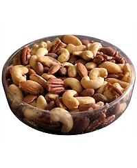 Betsy Ann Chocolates Harvest Milk Chocolate Foil Leaves Deluxe Mixed Nuts, 2 Piece Set