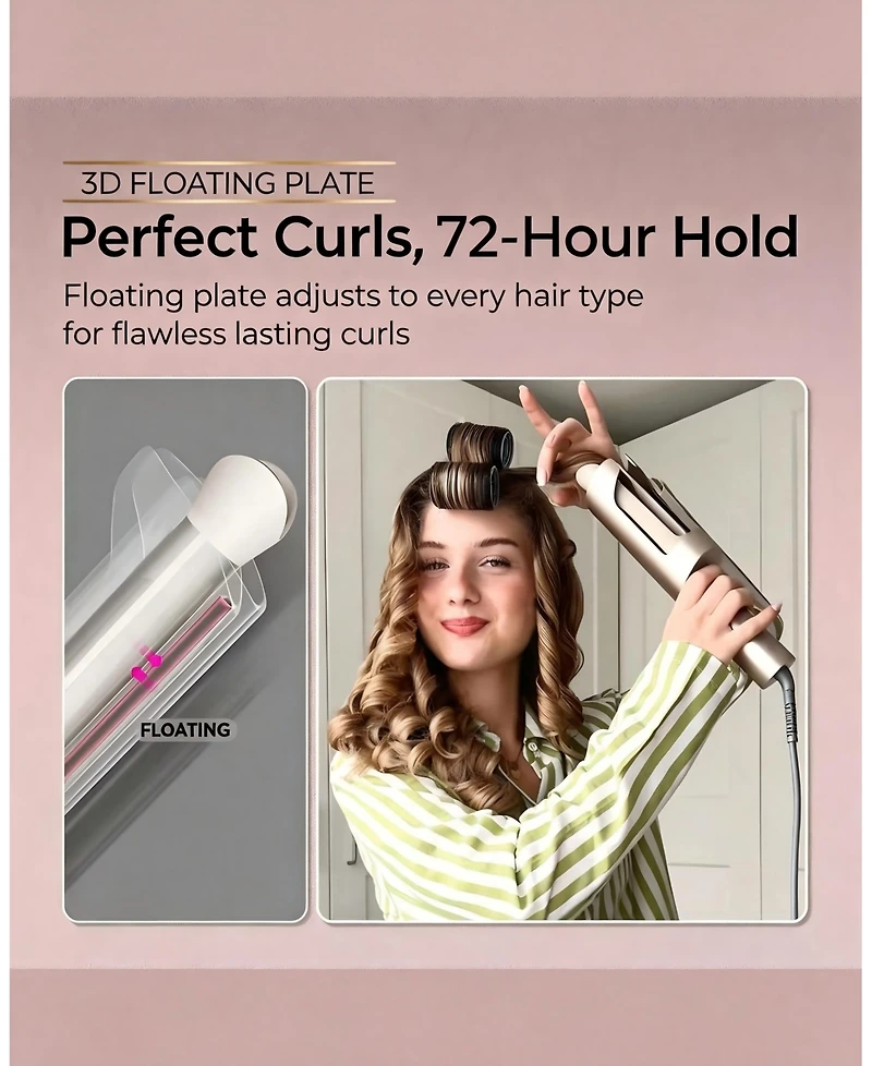 Tymo Beauty CurlPro Plus Automatic Curling Iron