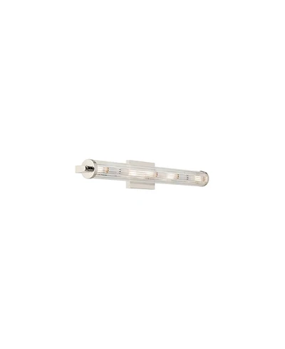 Kichler Azores 32" Wide Polished Nickel Linear Bath Light