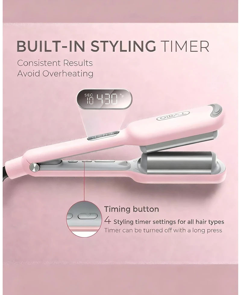 Tymo Beauty Rovy Compact Wave Curling Iron