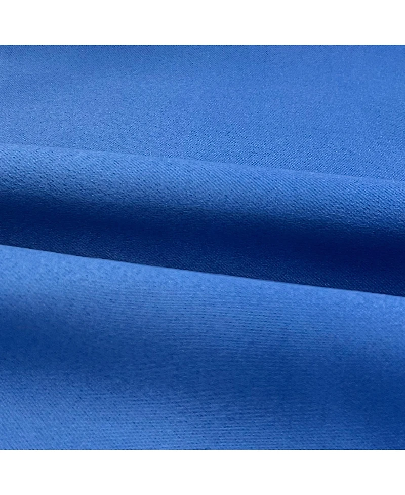 Blackout Grommet Taylor Ombre Curtains Pair, Rainbow, 52"x96"
