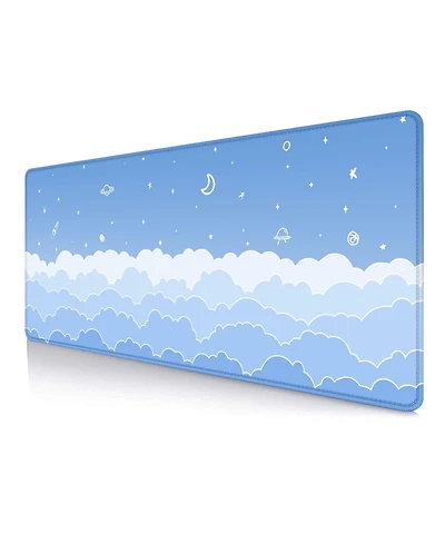 Lofree Large Gaming Non-Slip Mouse Pad Desk Mat for Optical and Laser Mice
