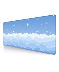 Lofree Large Gaming Non-Slip Mouse Pad Desk Mat for Optical and Laser Mice