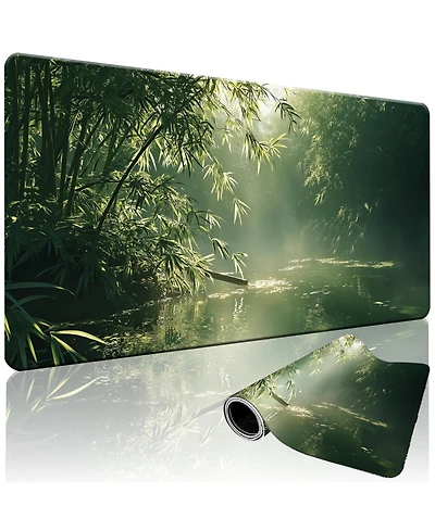 Lofree Xxl Extended Gaming Non-Slip Mouse Pad Compatible with Optical and Laser Sensors