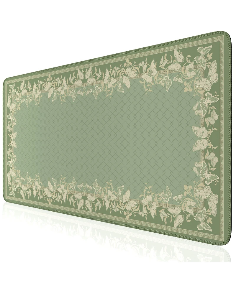 Lofree Topographic Contour Large Non-Slip Desk Mat Mouse Pad Compatible with Mice and Keyboards