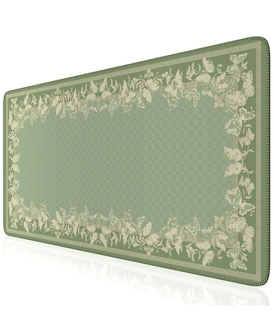 Lofree Topographic Contour Large Non-Slip Desk Mat Mouse Pad Compatible with Mice and Keyboards
