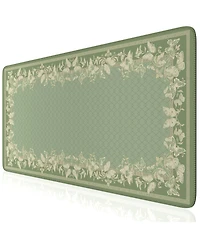 Lofree Topographic Contour Large Non-Slip Desk Mat Mouse Pad Compatible with Mice and Keyboards