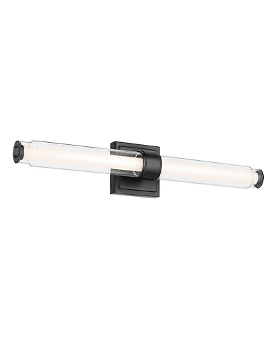 Kichler Laurene Bath Bar Medium with Clear Glass
