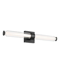 Kichler Laurene Bath Bar Medium with Clear Glass