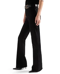7 For All Mankind Women's Leggy Mid-Rise Denim Bootcut Jeans