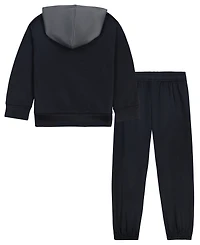 Under Armour Boys' 4-20 Retro Hooded Hoodie and Joggers, 2-Piece Set