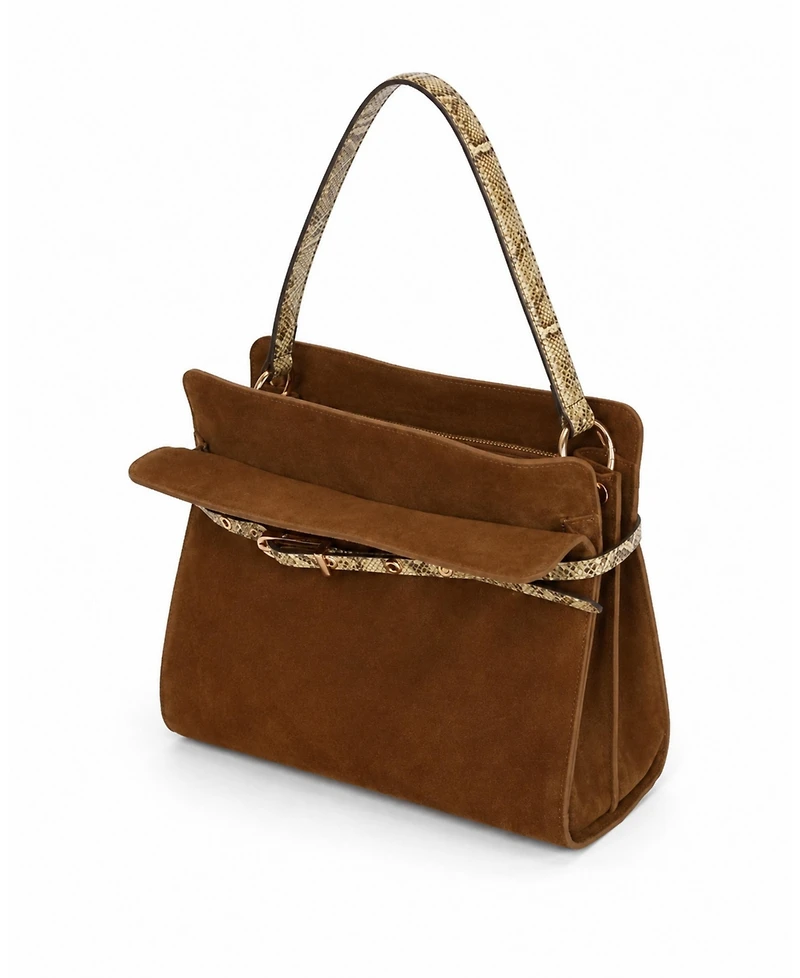 Sam Edelman Structured Florence Medium Satchel Handbag